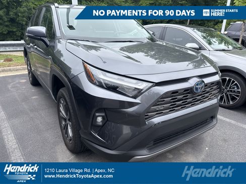 Used 2023 Toyota RAV4 Limited AWD/4WD image 1