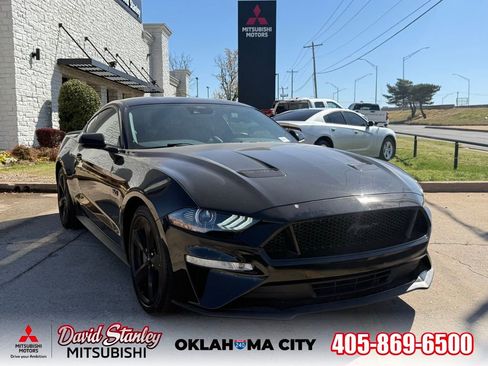 Used 2022 Ford Mustang GT Premium w/ Black Accent Package image 1