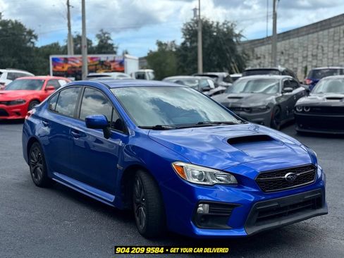 Used 2018 Subaru WRX AWD/4WD image 8