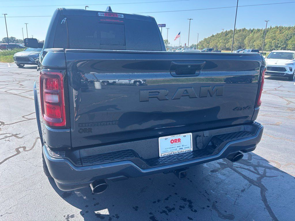 Used 2026 RAM 1500 Big Horn AWD/4WD image 5