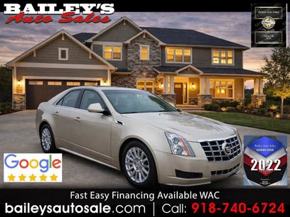 Used 2013 Cadillac CTS Luxury