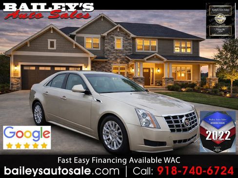 Used 2013 Cadillac CTS Luxury image 1