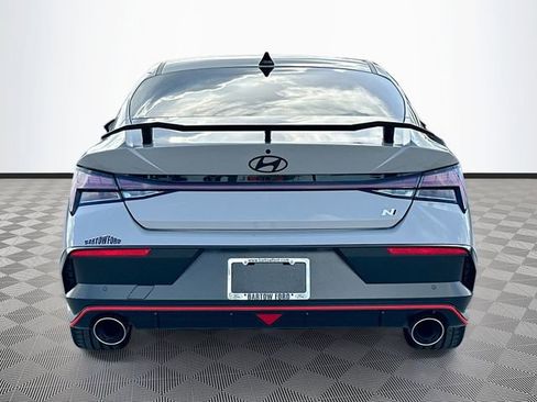 Used 2025 Hyundai Elantra N FWD image 6