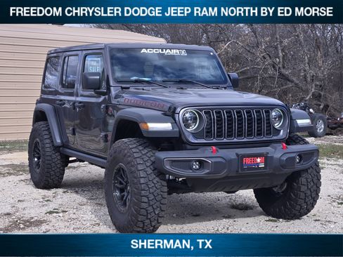 New 2025 Jeep Wrangler Unlimited Rubicon w/ Convenience Group AWD/4WD image 2