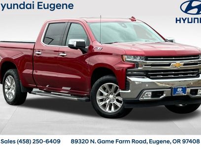 Used 2020 Chevrolet Silverado 1500 LTZ w/ LTZ Plus Package