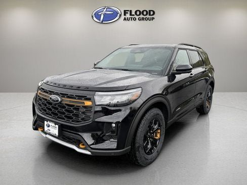 New 2026 Ford Explorer Tremor w/ Tremor Ultimate Package AWD/4WD image 3