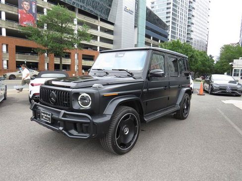 Certified 2025 Mercedes-Benz G 63 AMG 4MATIC image 1