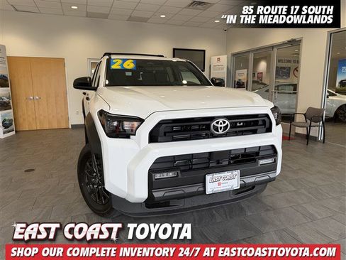 Certified 2026 Toyota 4Runner SR5 image 1