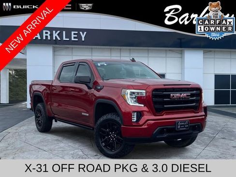 Certified 2021 GMC Sierra 1500 Elevation w/ X31 Off-Road Package AWD/4WD image 1