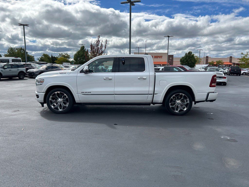 Used 2019 RAM 1500 Limited AWD/4WD image 9