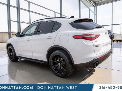 Used 2019 Alfa Romeo Stelvio Ti Sport w/ Quick Order Package 22S Sport image 29