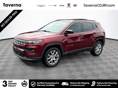 Used 2022 Jeep Compass Latitude