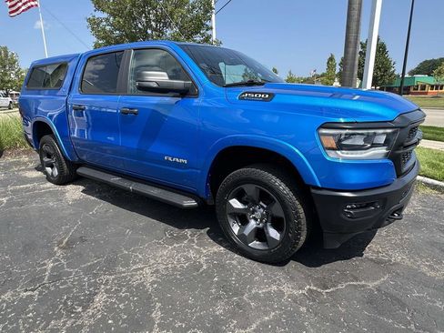 Used 2023 RAM 1500 Big Horn AWD/4WD image 1