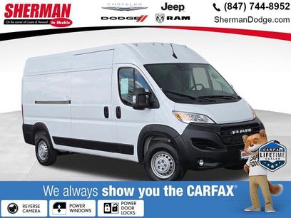 Used 2026 RAM ProMaster 2500 w/ Convenience Group