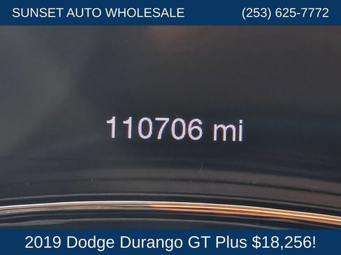 Used 2019 Dodge Durango GT AWD/4WD image 31