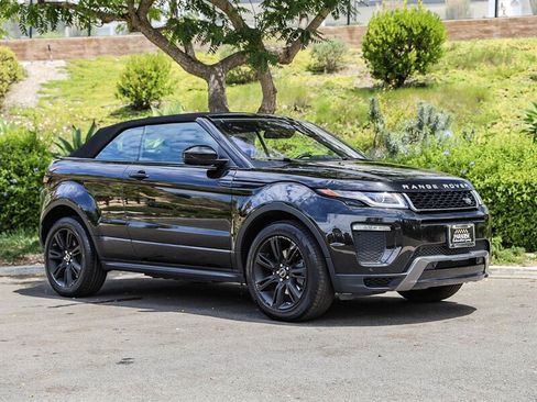 Used 2017 Land Rover Range Rover Evoque HSE Dynamic AWD/4WD image 7
