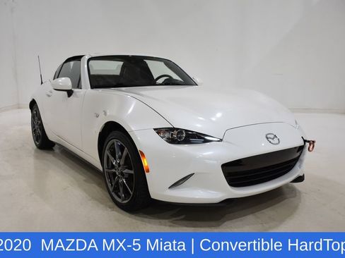 Used 2020 MAZDA MX-5 Miata RF Grand Touring image 6