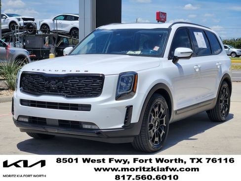 Used 2022 Kia Telluride SX w/ SX Prestige Package AWD/4WD image 3
