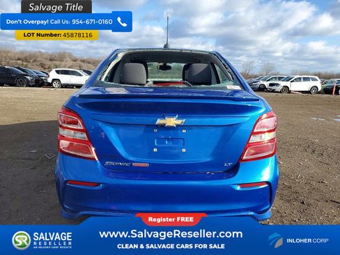 Used 2017 Chevrolet Sonic LT w/ RS Package image 8