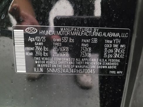 Used 2023 Hyundai Santa Fe SEL FWD image 33