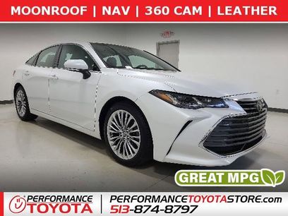 Used 2019 Toyota Avalon Limited w/ Advanced Safety Package