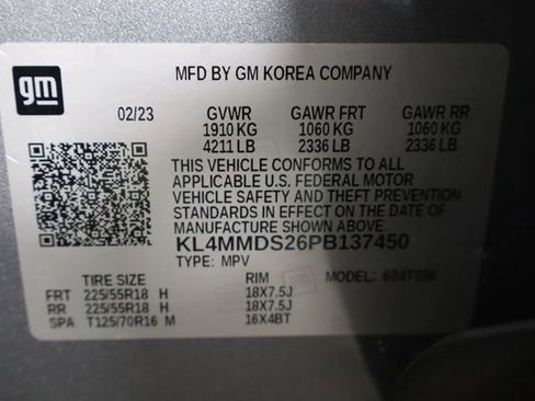 Used 2023 Buick Encore GX Select w/ Safety Package II FWD image 34