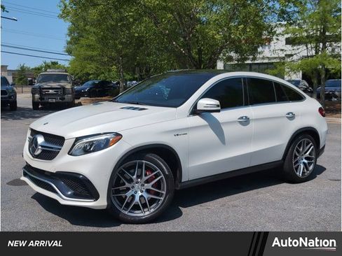 Used 2017 Mercedes-Benz GLE 63 AMG S image 1