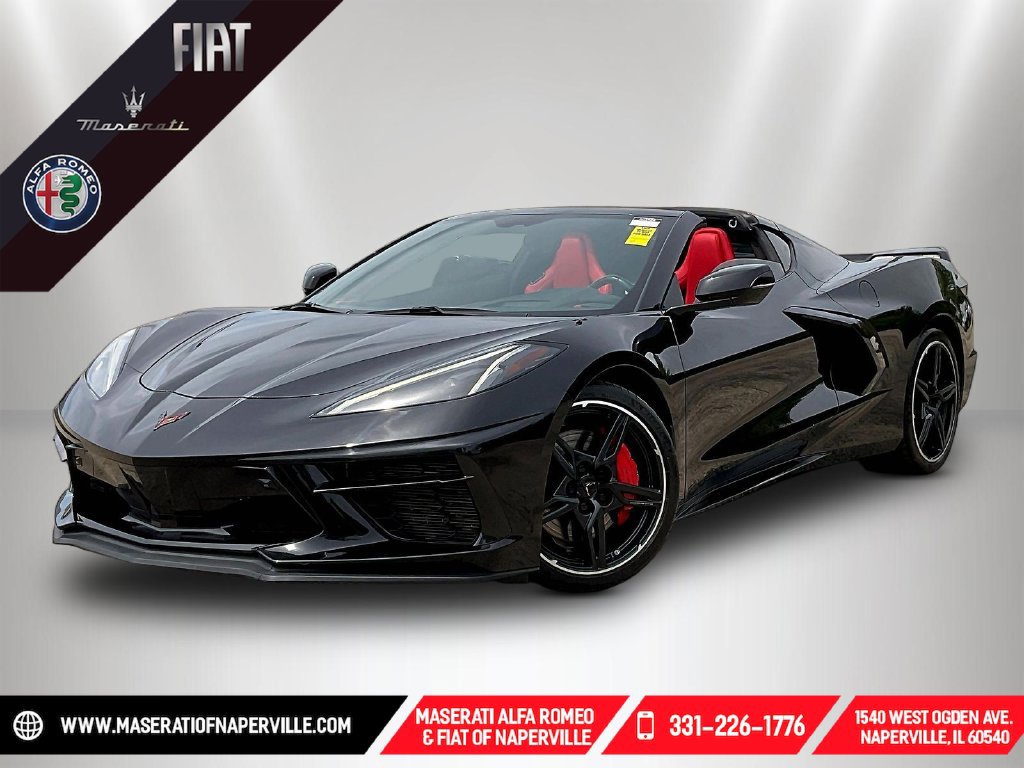 Used 2023 Chevrolet Corvette Stingray Premium Conv w/ 3LT RWD image 1