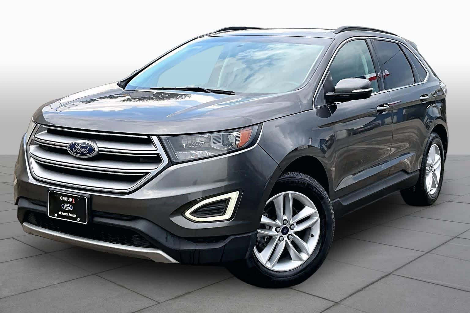 Used 2015 Ford Edge SEL w/ Equipment Group 201A FWD image 35