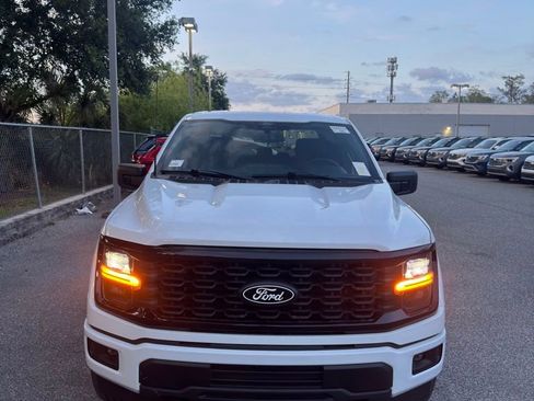 Used 2024 Ford F150 STX w/ STX Black Appearance Package image 4