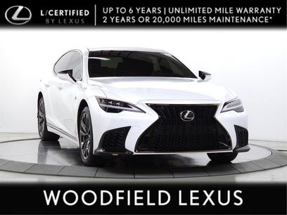 Used 2022 Lexus LS 500 F Sport