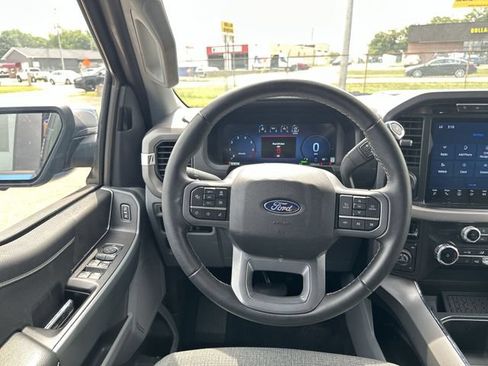 Used 2024 Ford F150 XLT w/ Equipment Group 302A MID AWD/4WD image 13