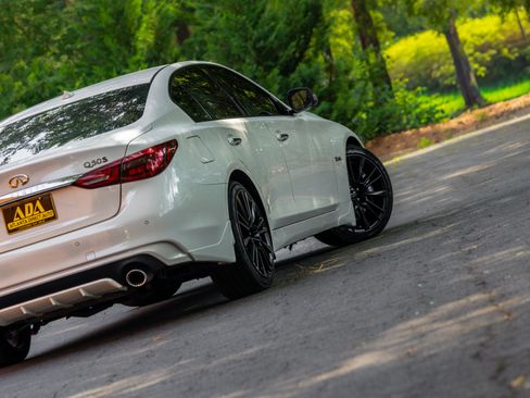 Used 2020 INFINITI Q50 Red Sport 400 w/ Proactive Package RWD image 29