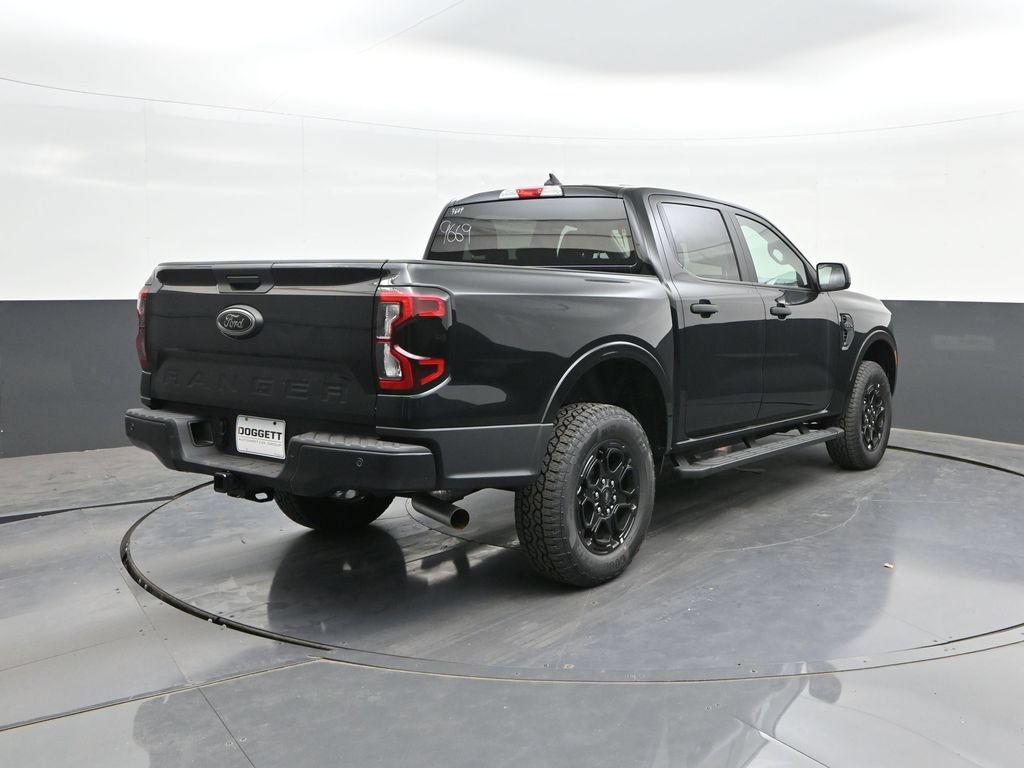 New 2026 Ford Ranger XLT w/ Black Appearance Package RWD image 11