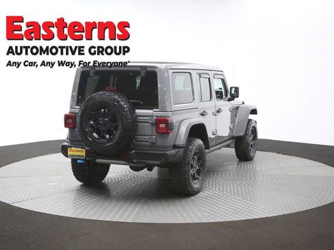Used 2022 Jeep Wrangler Unlimited Rubicon 4xe w/ Cold Weather Group AWD/4WD image 41