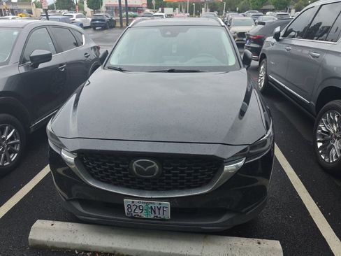 Used 2022 MAZDA CX-5 AWD 2.5 S w/ Premium Plus Pkg image 1