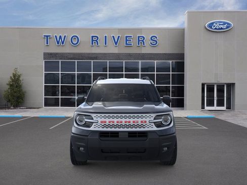 New 2025 Ford Bronco Sport Heritage w/ Convenience Package image 6