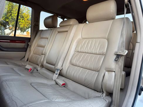 Used 2002 Lexus LX 470 4WD image 13