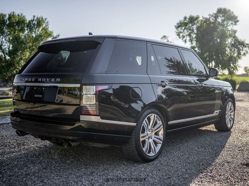 Used 2016 Land Rover Range Rover LWB SV Autobiography AWD/4WD image 8