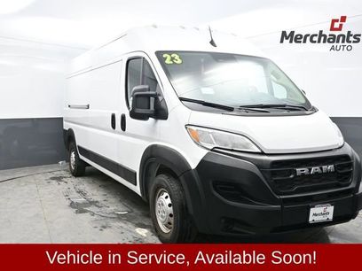 Used 2023 RAM ProMaster 2500