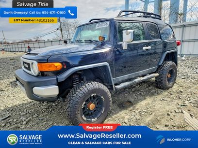 Used 2010 Toyota FJ Cruiser 4WD
