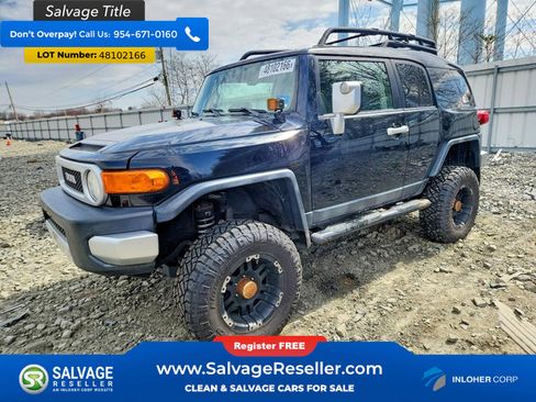 Used 2010 Toyota FJ Cruiser 4WD image 1