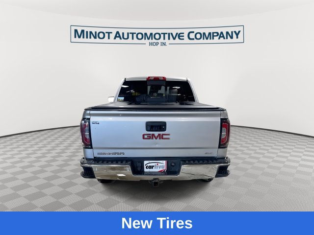 Used 2018 GMC Sierra 1500 SLT AWD/4WD image 8