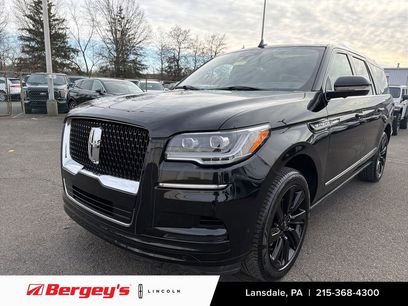 Certified 2022 Lincoln Navigator L Reserve w/ Monochromatic Package