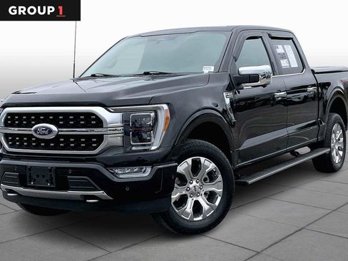 Certified 2022 Ford F150 Platinum w/ Equipment Group 701A High image 1