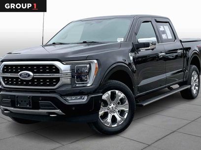 Certified 2022 Ford F150 Platinum w/ Equipment Group 701A High