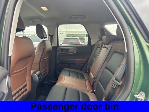 Used 2025 Ford Bronco Sport Outer Banks w/ Outer Banks Tech Package+ image 21