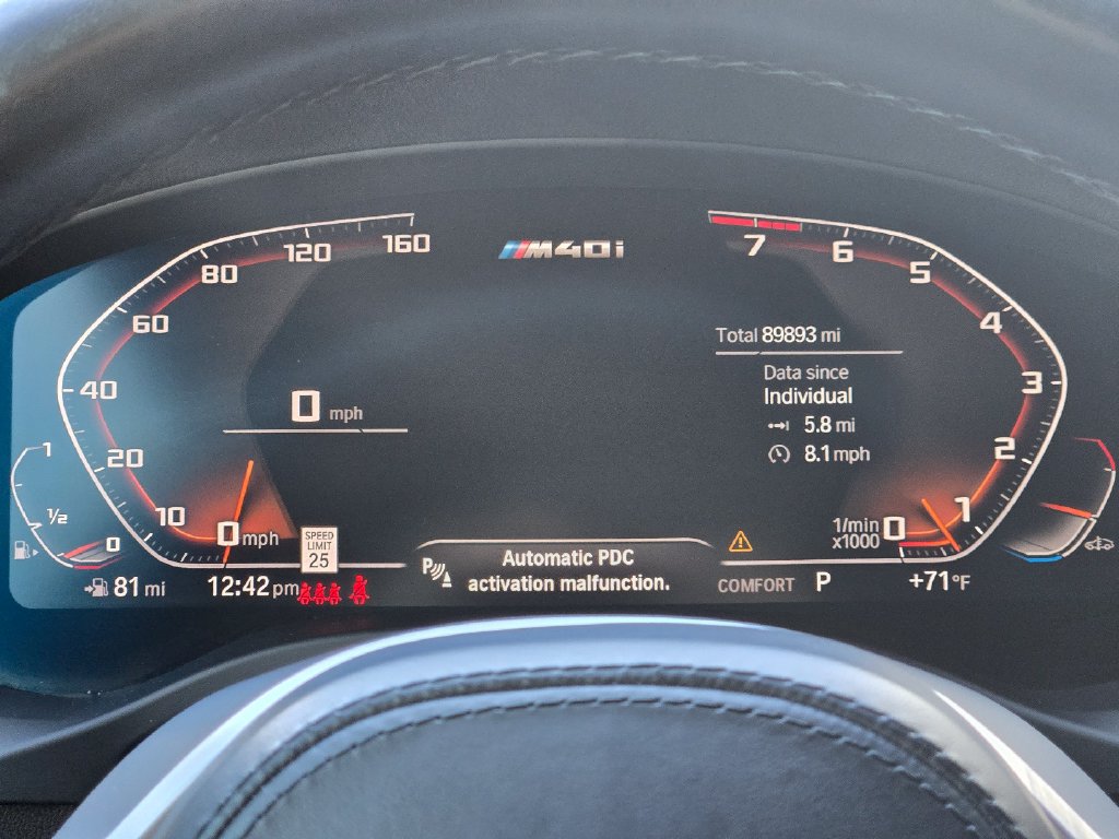 Used 2021 BMW X4 M40i w/ Premium Package AWD/4WD image 20