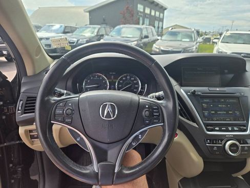 Used 2017 Acura MDX SH-AWD w/ Advance Package image 23