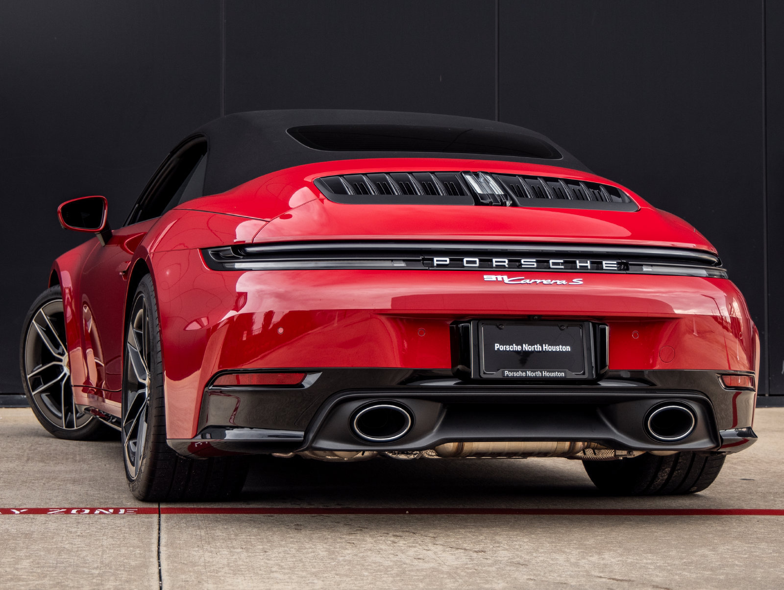 Certified 2026 Porsche 911 Carrera S RWD image 3
